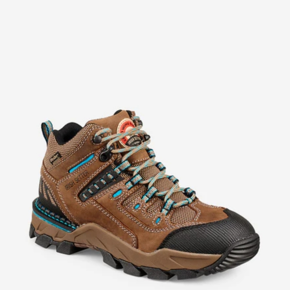 Irish Setter by Red Wing Shoes Two Harbors Women's Waterproof Leather Size 6.5